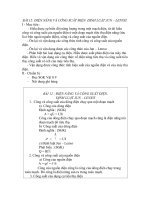 BÀI 12 điện NĂNG và CÔNG SUẤT điện  ĐỊNH LUẬT JUN – LENXƠ