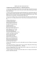 Những lời chúc sinh nhật hay