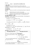 bài tập về lực hướng tâm 