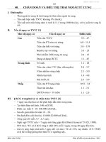 Chuẩn đoán và điều trị thai ngoài tử cung
