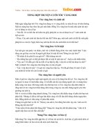 Truyện cười cô gái tóc vàng hoe