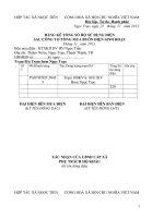 Mẫu bảng kê tổng số hộ sử dụng điện sau công tơ tổng mua buôn điện sinh hoạt 