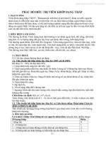 phác đồ điều trị viêm khớp dạng thấp