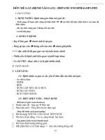 Điều trị bênh Hôn mê gan Não Gan