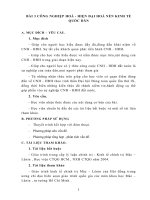 CÔNG NGHIỆP HOÁ   HIỆN đại HOÁ nền KINH tế QUỐC dân 