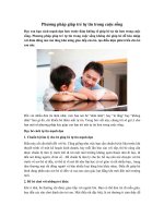 Phương pháp giúp trẻ tự tin trong cuộc sống