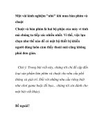 Một vài kinh nghiệm nhỏ khi mua bàn phím và chuột 