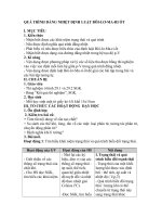 QUÁ TRÌNH ĐẲNG NHIỆT ĐỊNH LUẬT bôi lơ MA RI ốt 