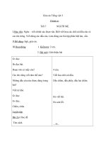 Giáo án tiếng việt 3 tuần 4 bài chính tả   nghe   viết người mẹ, phân biệt rdgi, ânâng 5 