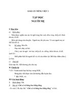 Giáo án tiếng việt 3 tuần 4 bài tập đọc   người mẹ 7 