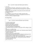 BÀI 6  vật dẫn và điện môi TRONG điện TRƯỜNG