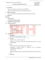 Xử Trí Tai Biến Truyền Máu