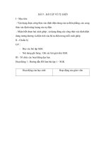 BÀI 9 bài tập về tụ điện