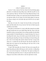 tiểu luận  các yếu tố tác động đến chất lượng của công ty honda việt nam