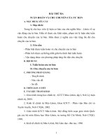 TUẦN HOÀN và CHU CHUYỂN của tư bản  