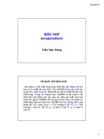 Bài giảng kỹ thuật thực phẩm 2  chương 3   ths  trần văn hùng