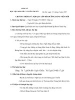 CHƯƠNG TRÌNH và nội QUY lớp bồi DƯỠNG ĐẢNG VIÊN mới 