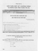 ĐỒ án môn học CHI TIẾT máy (PGS TS NGÔ văn QUYẾT) PHẦN 2, hết