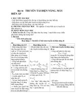 Bài 16 TRUYỀN tải điện NĂNG  máy BIẾN áp 