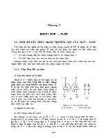 Cơ sở kĩ thuật điện tử số   giáo trình tinh giản  phần 2   đh bách khoa hà nội