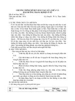 Chương trình môn học sửa chữa và bảo dưỡng trang bị điện ôtô (trình độ trung cấp nghề)