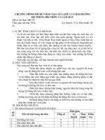 Chương trình môn học sửa chữa và bảo dưỡng hệ thống bôi trơn và làm mát (trình độ trung cấp nghề)