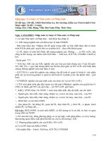 Lý luận về nhà nước và pháp luật  