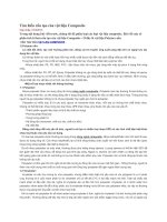 Tìm hiểu cấu tạo của vật liệu composite 