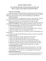 CÁC CHUYÊN đề LỊCH sử ĐẢNG CỘNG sản VIỆT NAM 