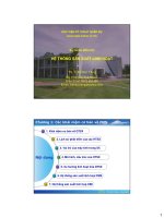 Bài giảng hệ thống sản xuất linh hoạt  chương 1   TS  trần đức tăng