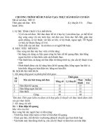 Chương trình môn học thực hành hàn cơ bản (trình độ trung cấp nghề) 