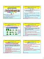 Bài giảng phương pháp định lượng trong quản lý  chương 15   PGS  nguyễn thống