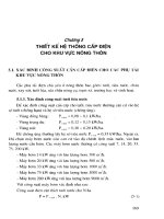 Giáo trình thiết kế cấp điện  phần 2   vũ văn tâm, ngô hồng quang