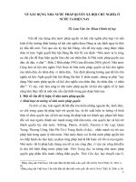 VỀ xây DỰNG NHÀ nước PHÁP QUYỀN xã hội CHỦ NGHĨA ở nước TA HIỆN NAY 