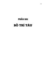 Giáo trình thiết kế tàu thủy  phần 2   trần công nghị