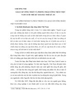 Chuong 8 GIAI cấp CÔNG NHÂN và PHONG TRÀO CÔNG NHÂN VIỆT NAM CUỐI THẾ kỷ XIX đầu THẾ kỷ XX 