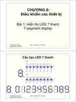 Bài giảng điều khiển các thiết bị 