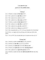 Ôn tập quản lý tài chính công