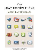 Sổ tay luật truyền thông   chương trình thông tin quốc tế