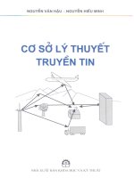 Ebook cơ sở lý thuyết truyền tin   nguyễn văn hậu, nguyễn hiếu minh