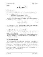 Bài giảng nguyên lý máy   chương 8 