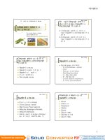 Bài giảng công nghệ sinh học thực phẩm  chương 2   GV  nguyễn quang 