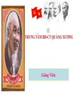 PHÁT HUY dân CHỦ xã hội  