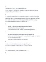 câu hỏi vấn đáp giao dịch thương mai quốc tế 2014