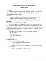 Cracking xúc tác   bài 6  vận HÀNH CÔNG NGHỆ CRACKING 