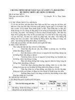 Chương trình môn học sửa chữa và bảo dưỡng hệ thống nhiên liệu động cơ diesel (trình độ trung cấp nghề)