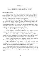 Giáo trình mạch điện tử (tập 1)  phần 2   ths  nguyễn tấn phước