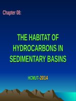 08 chapter 08 habitat of HC in sedimentary basins new