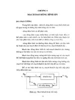 Giáo trình mạch điện tử (tập 2)  phần 2   ths  nguyễn tấn phước