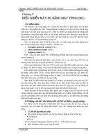 GIÁO TRÌNH CAD CAM   PHẦN 3 điều KHIỂN số   sự KHỞI đầu của CAM   CHƯƠNG 9